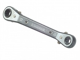 Teng Ratcheting Offset Ring Spanner (RORS) 17 x 19mm £24.99